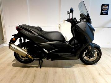 Yamaha X-MAX 125 cc , 11/2024 , 300 km full options, Scooter, Entreprise, Permis Moto A1 minimum, Échappement sport