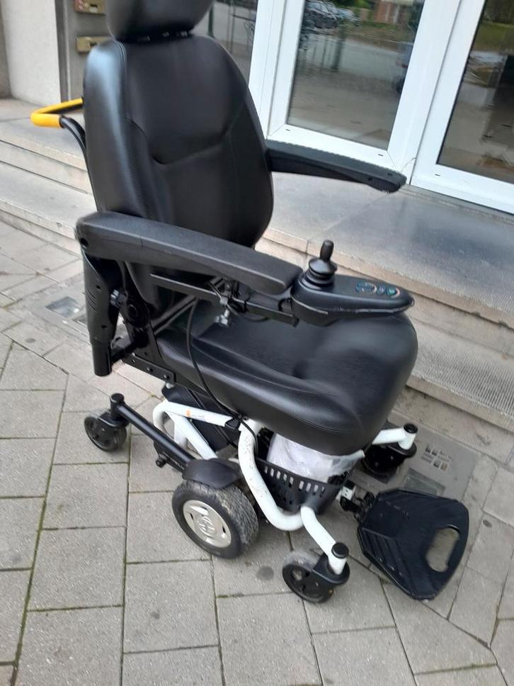 Travellluxe Mobility PMR ongeldige elektrische rolstoel, Diversen, Rolstoelen, Zo goed als nieuw, Elektrische rolstoel, Ophalen of Verzenden