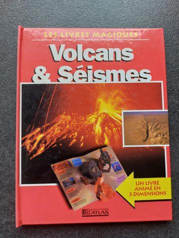 Volcans et séismes - livre animé - Atlas beschikbaar voor biedingen