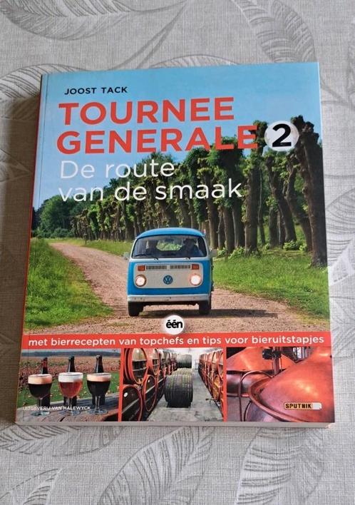 Joost Tack - De route van de smaak, Verzamelen, Biermerken, Zo goed als nieuw, Ophalen of Verzenden