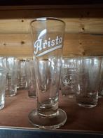 Oud email bierglas arista concordia, Verzamelen, Ophalen of Verzenden