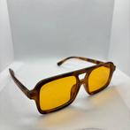 Zonnebril retro tortoise dames, Handtassen en Accessoires, Zonnebrillen en Brillen | Dames, Ophalen of Verzenden, Nieuw, Zonnebril