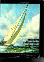 Zeilsportboek Juan Baader, Watersport en Hengelsport, Zo goed als nieuw, Juan Baader, Ophalen of Verzenden