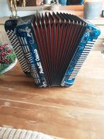 Accordeon Fratelli Crosio 5 korig, rechte bassen, Do 3, Muziek en Instrumenten, Accordeons, Ophalen of Verzenden, Zo goed als nieuw