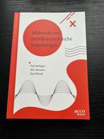 Wiskunde met bedrijfseconomische toepassingen, Boeken, Ophalen of Verzenden, Zo goed als nieuw, Hogeschool, Diverse auteurs