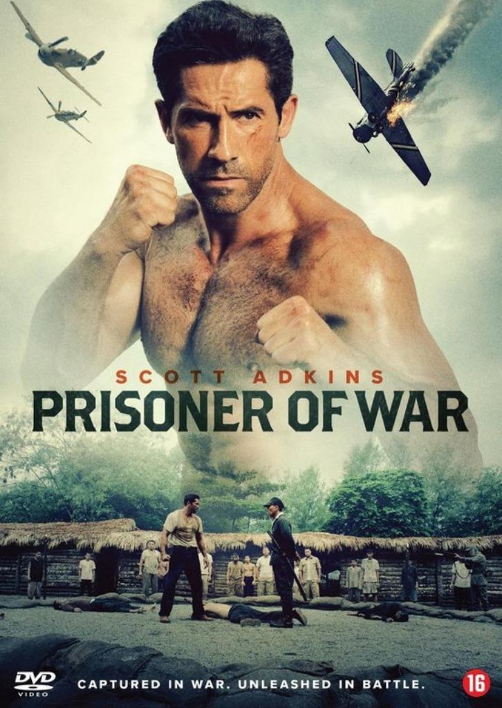 Dvd - Prisoners of War (2025), Cd's en Dvd's, Dvd's | Actie, Zo goed als nieuw, Actie, Vanaf 16 jaar, Ophalen of Verzenden