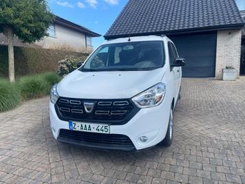 Dacia Lodgy 13TCE airco, navi, trekhaak, cruise control, alu beschikbaar voor biedingen