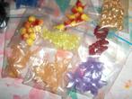 Perle mini fleur et divers en plastic(61 paquets), Ophalen of Verzenden, Nieuw, Knutselwerk