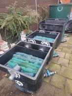 Ik verkoop een groot vijverfilter met vier kamers., Tuin en Terras, Vijvers, Ophalen, Zo goed als nieuw