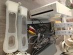 WII met spelletjes en toebehoren, Games en Spelcomputers, Spelcomputers | Overige, Ophalen, Gebruikt