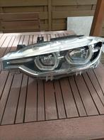 Koplamp Full led BMW F30 3 Serie Lci, glas is gebroken, Auto-onderdelen, Ophalen, Gebruikt, BMW