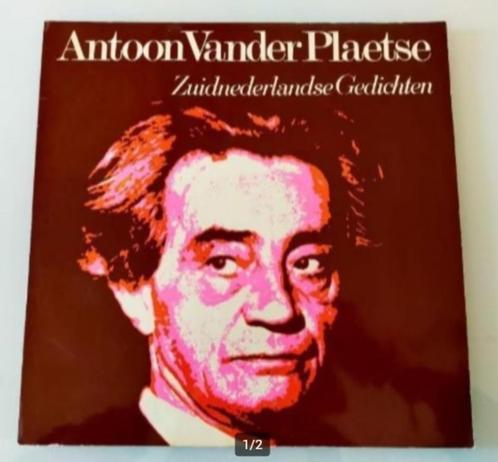 Vinyl LP Antoon Vander Plaetse gedichten poëzie Gezelle, Cd's en Dvd's, Vinyl | Nederlandstalig, 12 inch, Ophalen of Verzenden