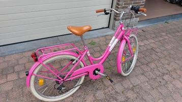 Meisjesfiets 24inch (7-12j)Minerva Milly 6s beschikbaar voor biedingen