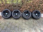 Originele velgen 640M 18" BMW M2-M3 met winterbanden, Auto-onderdelen, Banden en Velgen, Ophalen, 18 inch, 255 mm, Velg(en)