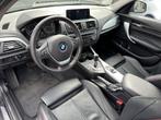 BMW 118 118i Aut. Sportline 170pk XENON/NAVI/LEDER/EURO6, Autos, BMW, Série 1, Berline, Automatique, Bleu