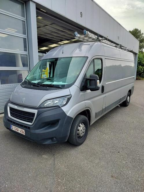 Peugeot boxer 2020, Auto's, Peugeot, Particulier, Boxer, Trekhaak, Diesel, Handgeschakeld, Zilver of Grijs, Onderhoudsboekje, Ophalen