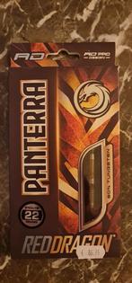 Panterra 90% 22gram red dragon, Sport en Fitness, Darts, Ophalen, Zo goed als nieuw, Pijlen