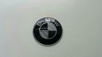 Bmw stuur logo blauw wit/zwart wit carbon/alpina... > 45 mm, Ophalen of Verzenden