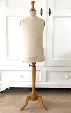 Antieke kinderpaspop mannequin “Buste Girard Paris” maat 126, Ophalen