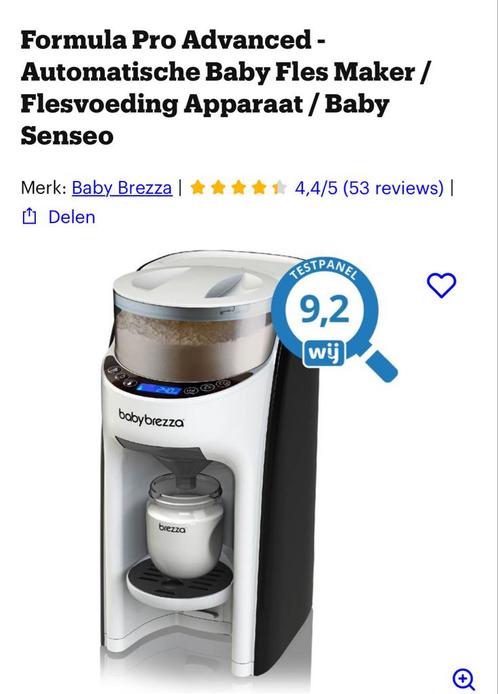 Handig melkmachine:1 jaar gebruikt maar nog perfecte staat, Kinderen en Baby's, Babyvoeding en Toebehoren, Zo goed als nieuw, Ophalen