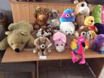 Te koop knuffels totaal 14 stuks, Kinderen en Baby's, Ophalen of Verzenden, Zo goed als nieuw, Overige typen