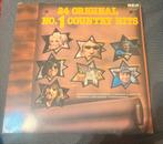 24 Original No.1 Country Hits – 2LP- RCA International, 1978, Enlèvement, Comme neuf