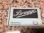 Mapje met nog 10 zichtkaarten BRUGGE, Verzamelen, Postkaarten | België, Ophalen of Verzenden, 1920 tot 1940, Ongelopen, West-Vlaanderen