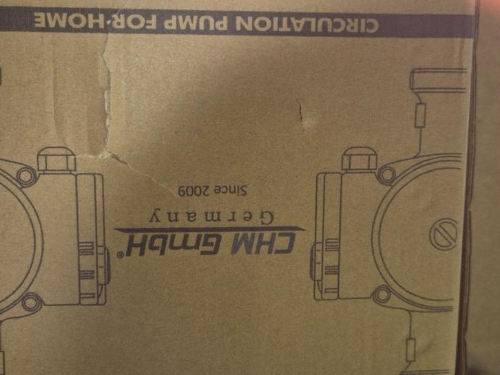 Circulatiepomp, Doe-het-zelf en Bouw, Verwarming en Radiatoren, Nieuw, Cv-ketel of Combi-ketel, Minder dan 200 watt, 80 cm of meer