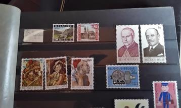 TIMBRES BELGIQUE 1969