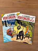 Vertongen & Co strips, Meerdere stripboeken, Ophalen of Verzenden, Gelezen, Hec Leemans
