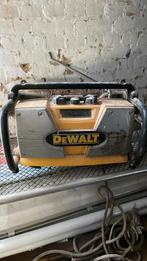 Dewalt radio, Ophalen, Zo goed als nieuw, Radio