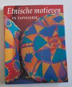 Etnische motieven in tapisserie – Mary Norden, Utilisé, Envoi