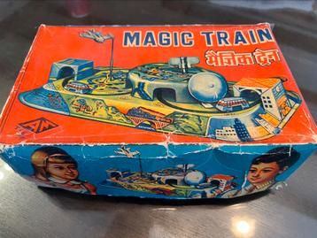 Blikken speelgoed HEC Magic Train disponible aux enchères