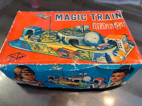 Blikken speelgoed HEC Magic Train, Antiquités & Art, Antiquités | Jouets, Enlèvement