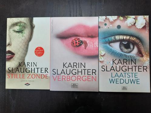 Thrillers Karin Slaughter, Boeken, Thrillers, Zo goed als nieuw, Ophalen of Verzenden
