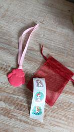 Juweeltje voor fopspeen of als ketting voor baby Annabel, Kinderen en Baby's, Ophalen of Verzenden, Zo goed als nieuw