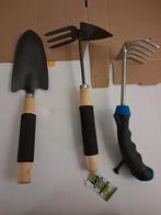 Set de 3 outils de jardinage, Enlèvement ou Envoi, Neuf