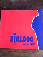 DIALOOG aan de LEIE, Ophalen of Verzenden, Zo goed als nieuw, Roger bombeke  ea., Schilder- en Tekenkunst
