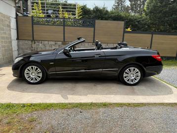 ✅Mercedes E200🔥Cabrio☀️AvantGarde🔥EXTRA FULL🔥Show-Room✨ beschikbaar voor biedingen