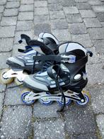 Skeelers maat 40, Zo goed als nieuw, Inline skates 4 wielen, Dames, Ophalen