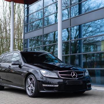 Mercedes c63 amg estate licht vracht. 6,2 v8