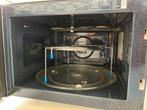 Combi oven samsung, Elektronische apparatuur, Ophalen, Zo goed als nieuw, Draaiplateau, Vrijstaand