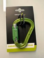 Edelrid carabinier quickdraw hms groen, Sport en Fitness, Klimsport, Ophalen of Verzenden, Nieuw, Klimsport-accessoire