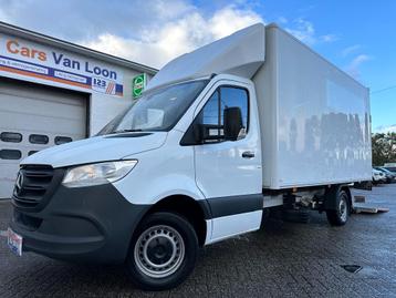 Sprinter 316cdi MeubelBak+Laadklep Airco NieuwStaat 163PK