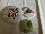 Badge Radio 2 - Studio Brussel- Music for life badges, Verzamelen, Ophalen of Verzenden