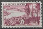 France 1955 - Yvert 1036 - Département de la Gironde (ST), Envoi