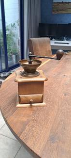 Antieke koperen koffiemolen, Antiek en Kunst, Antiek | Keukengerei, Ophalen