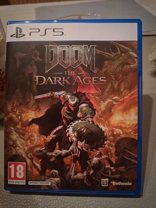 Doom: The Dark Ages PS5, Games en Spelcomputers, Games | Sony PlayStation 5, Zo goed als nieuw, Ophalen of Verzenden