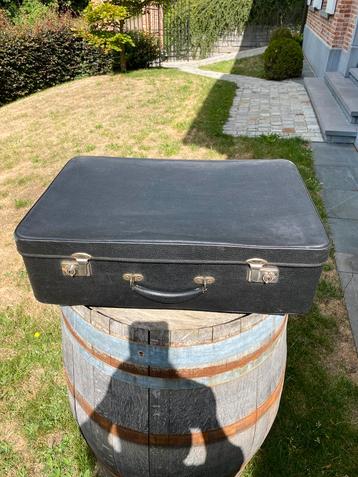 Valise old school, 35 à 45 cm, Enlèvement ou Envoi, Utilisé, Autres matériaux