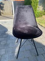eetkamerstoelen, Huis en Inrichting, Ophalen, Zo goed als nieuw, Zwart, Stof